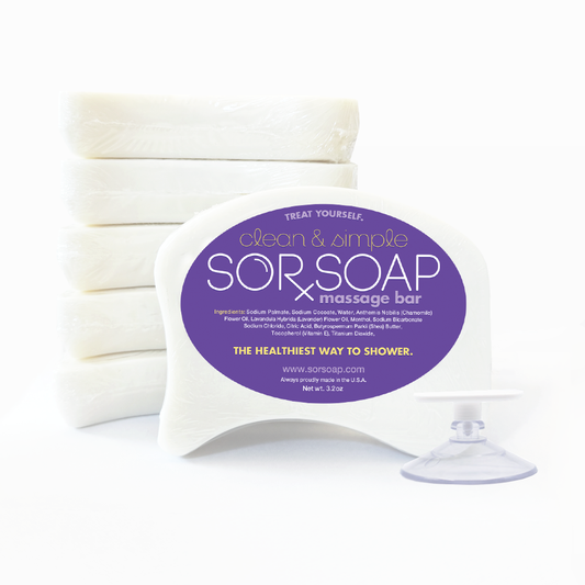 SORSOAP ‘Clean & Simple’ 6 pack